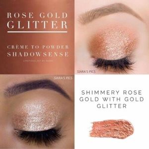 Rose Gold Glitter Limited Edition ShadowSense